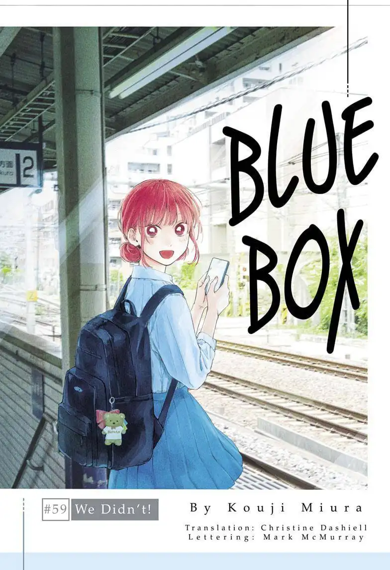 Blue Box Chapter 59 1